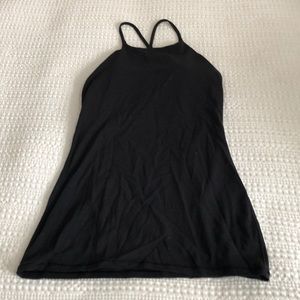 Lululemon high neck padded tank